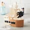8 Pack: 11" Pirate Ship Wooden Birdhouse by Make Market®